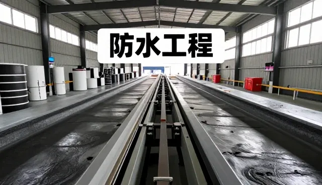 高分子防水卷材